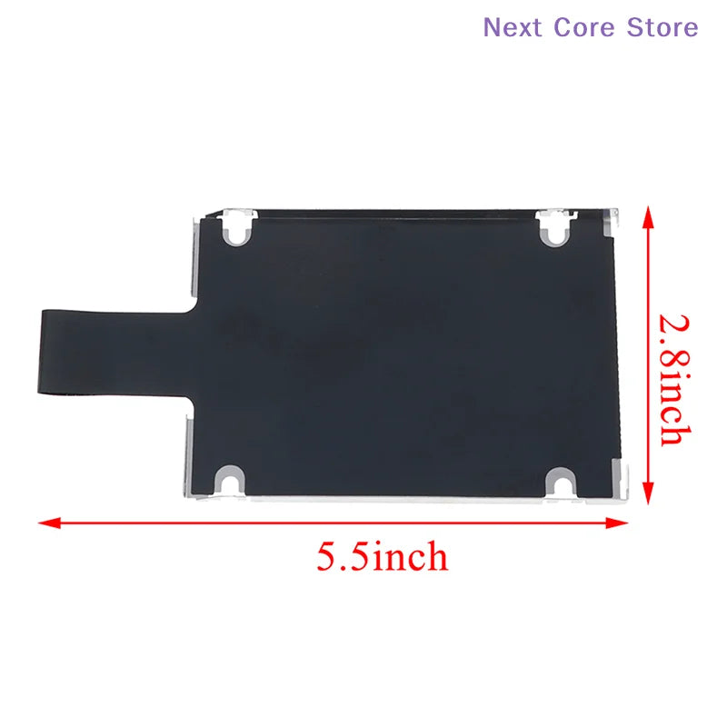 7mm HDD Hard Drive Caddy Rail Set for IBM ThinkPad T430 X230 Hard Drive Caddy HIP