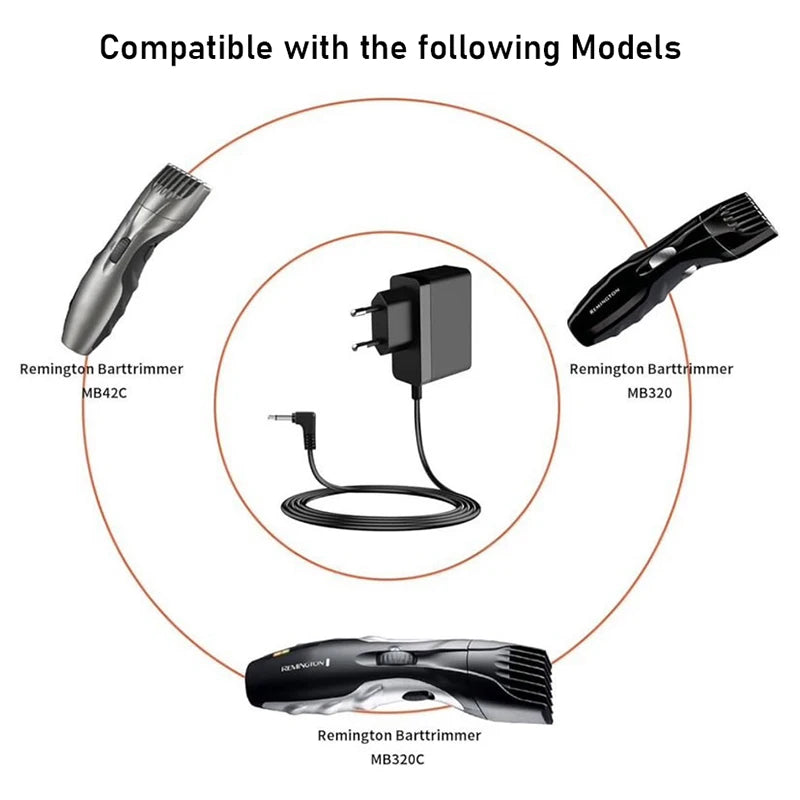 3.2V Charger for Remington Barba Trimmer MB320 MB310 PA-3215E Trimmer Power Adapter HIP