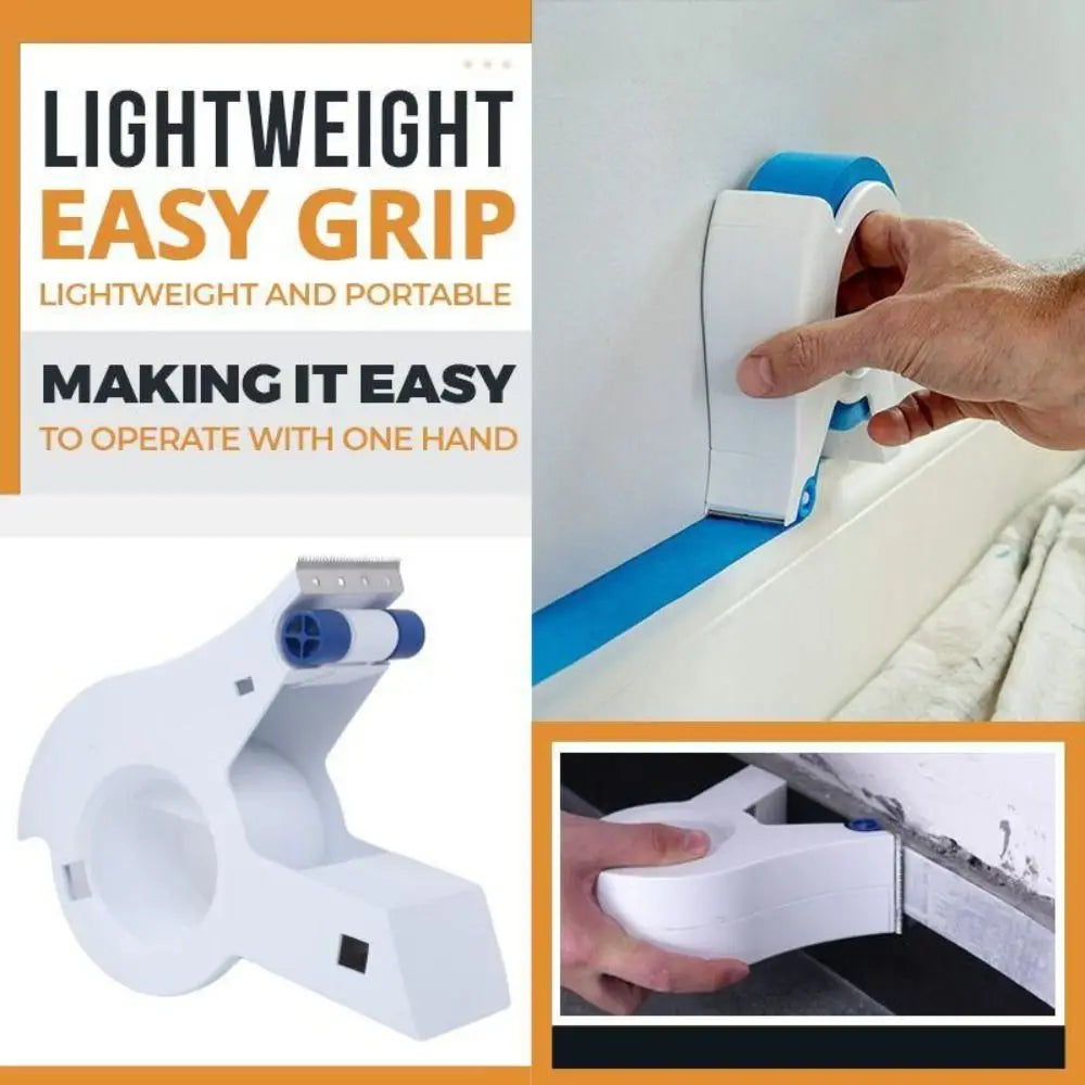 Painter's Masking Tape Applicator Machine – Easy Seam Tool Tape Applicator Tool HIP