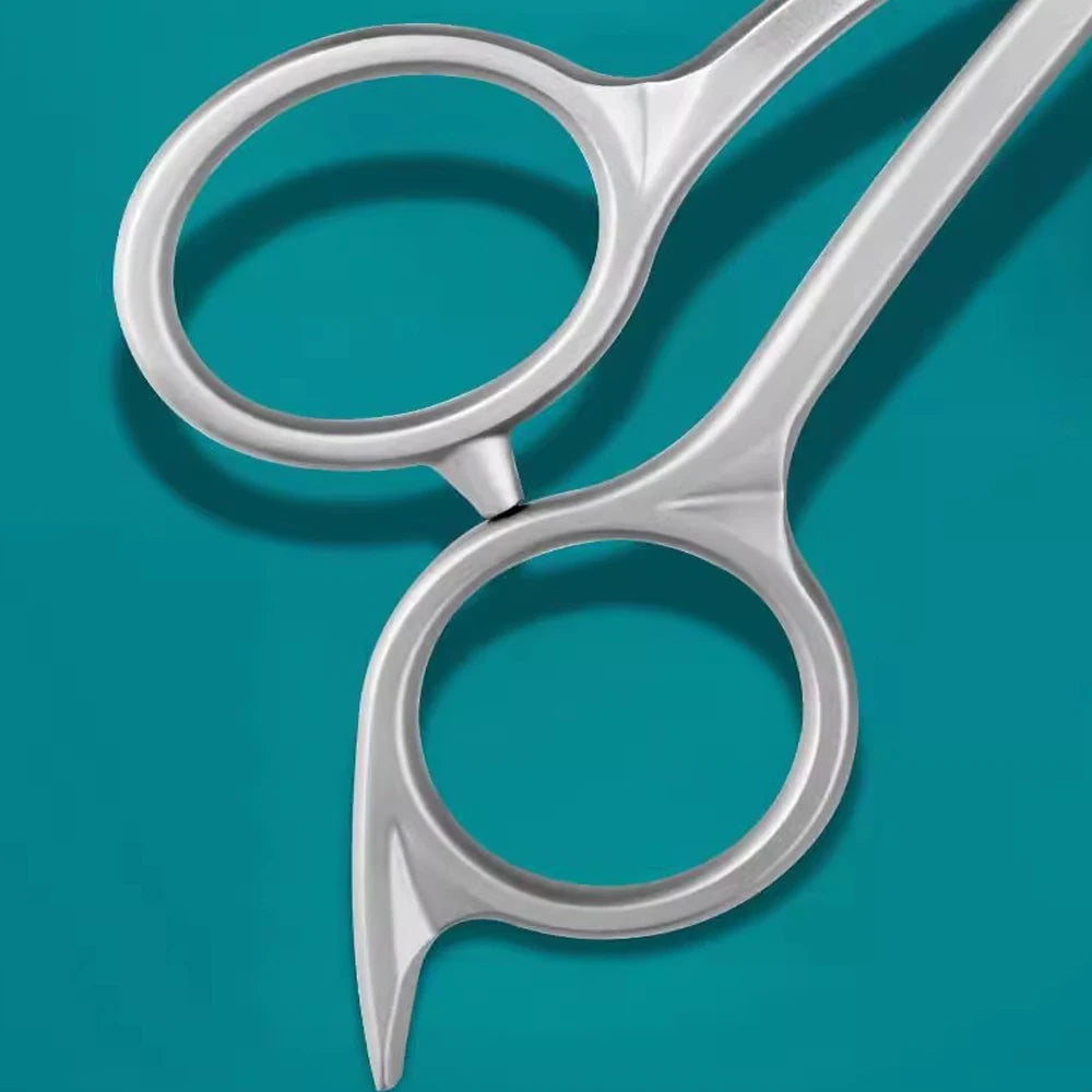 1Pc Stainless Steel Eyebrow Trimmer Scissors Precision Grooming Tool for Men & Women Effortless Knife Hair Removal Shaver Tool HIP