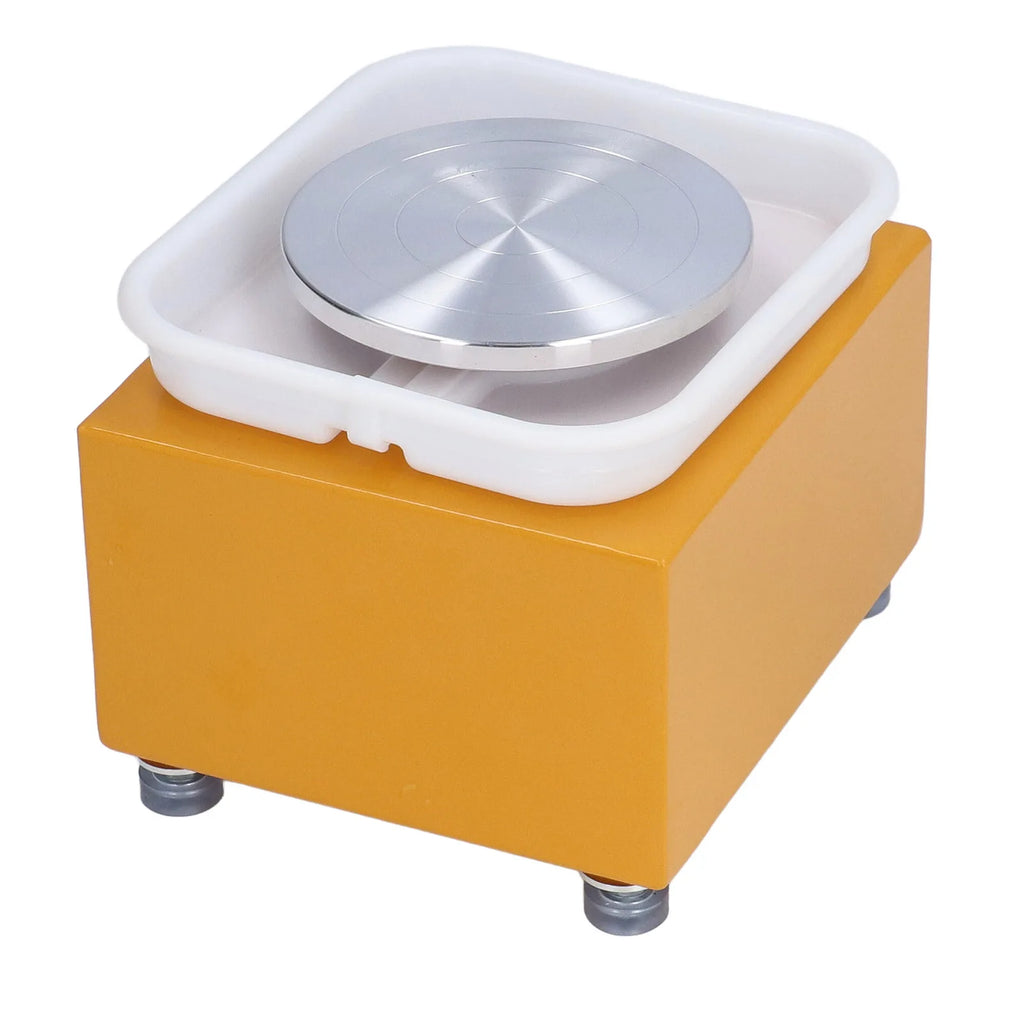Kids Pottery Wheel Pottery Wheel Mini Water Basin Miniature Children's Teaching Ceramic Art Machine Embryo Drawing Machine HIP
