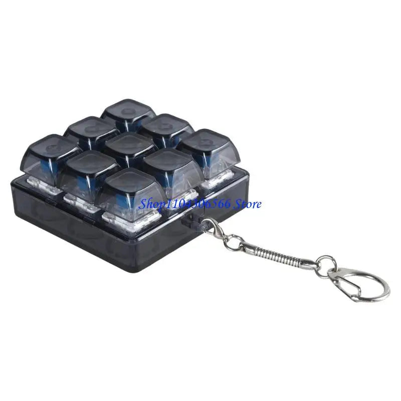 9-Key XDA Translucent Keycap Tester – Switch Sampler Kit Keycap Switch Tester HIP