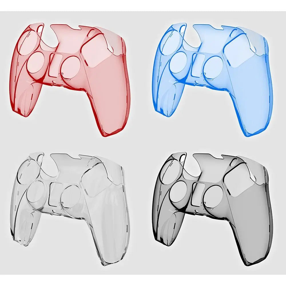 Crystal PS5 Controller Protective Shell Case Cover | HIP Controller Protective Case HIP