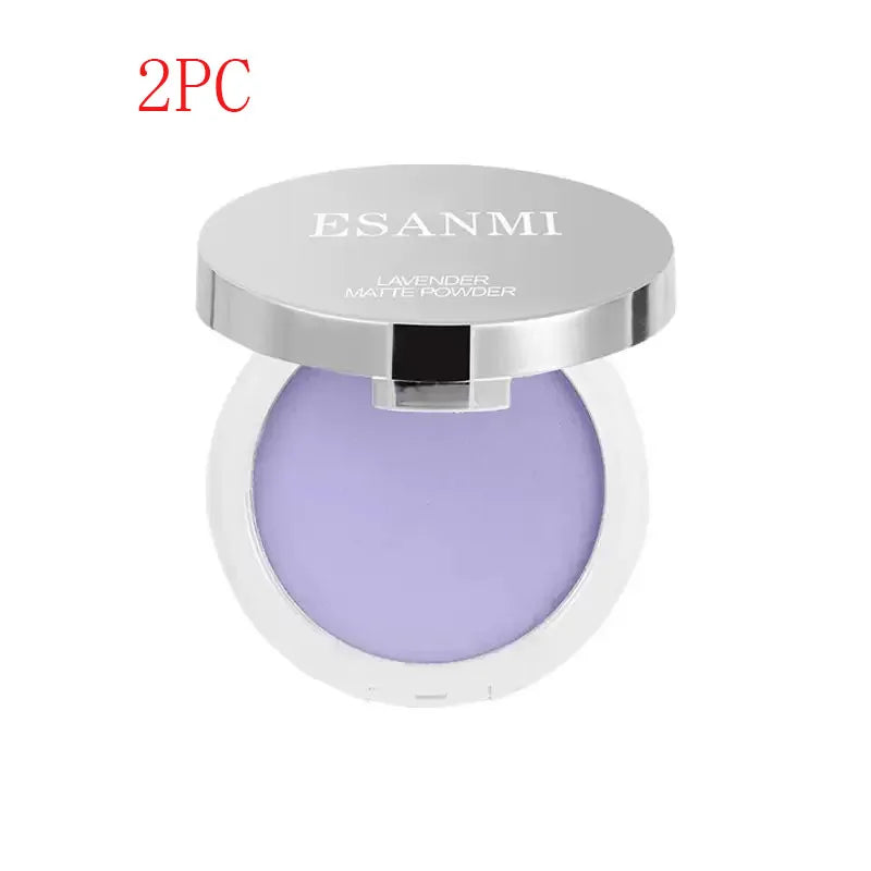 Violet Cream-to-Powder Contour Face Powder | Oil Control Contouring Face Powder HIP 2PC