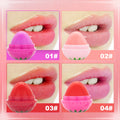 1/4Pcs Strawberry Lip Balm Long-Lasting Moisturizing Repair Hydrating Colored Tint Lipstick Clear Repairs Dry Lip Care Cosmetics HIP 4PC Mixed
