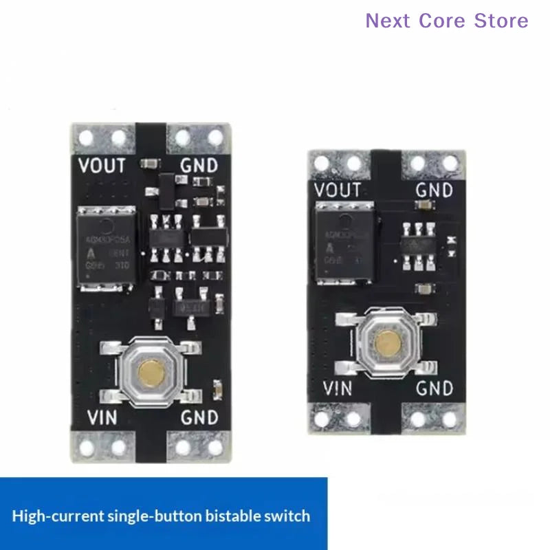 XL-10AL/AH Bistable One-Key Switch Module – 10A Low Power Switch Module HIP