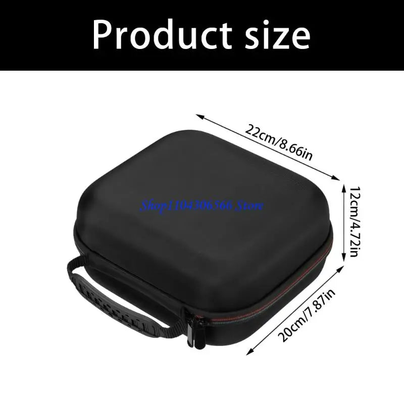 Shockproof EVA Headphone Case for HDB630 | Scratch Resistant Headphone Carry Case HIP