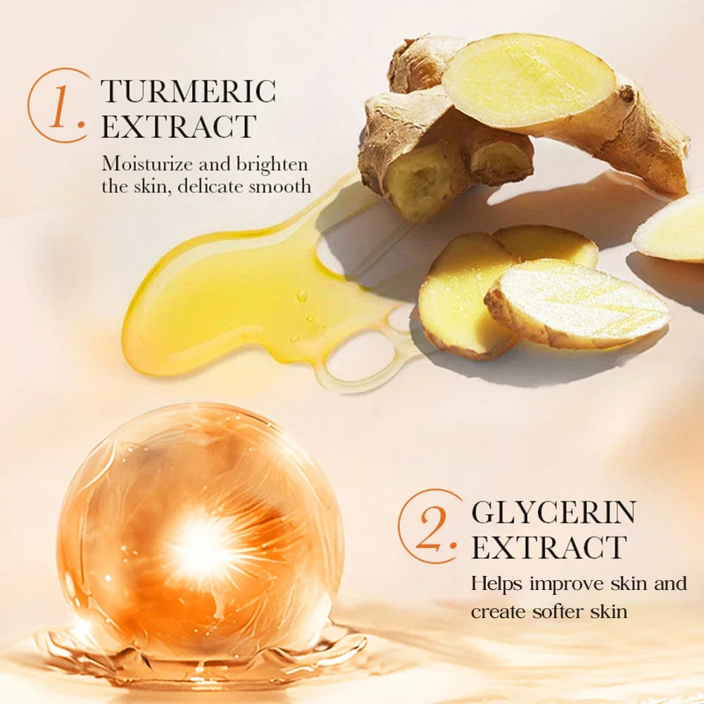 Turmeric Brightening Face Cream – Fine Lines & Moisture 50g Brightening Face Cream HIP
