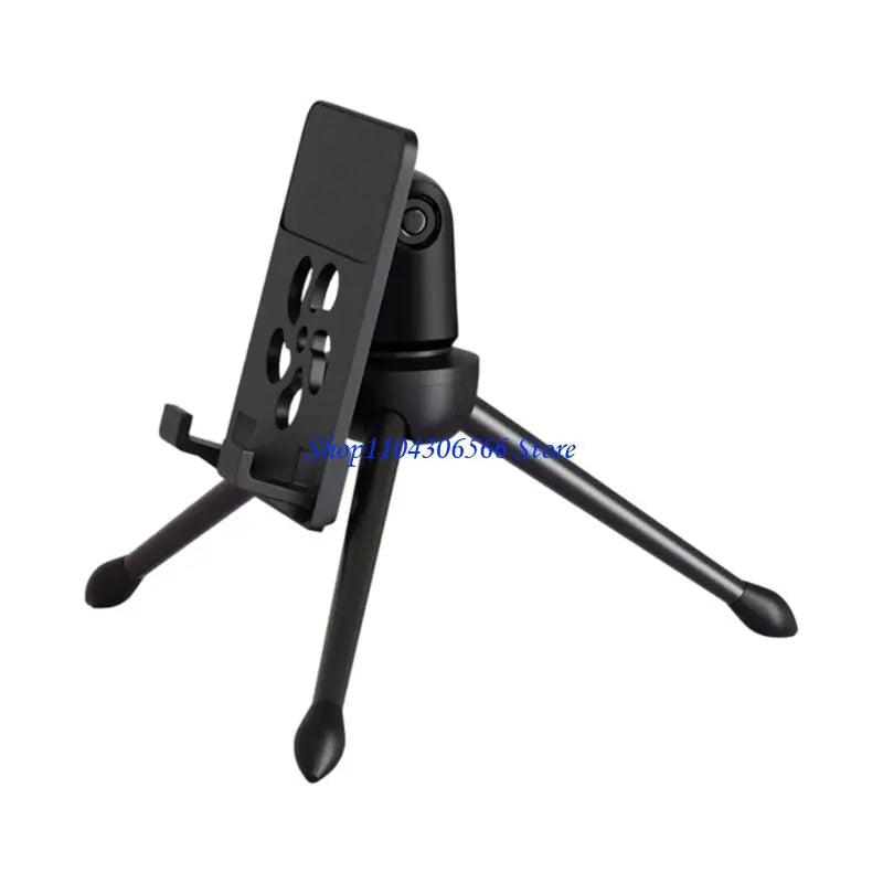Desktop Tripod Stand for Microphone & Phone – Adjustable Microphone Tripod Stand HIP All plastic mobile p CN