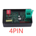 Programmable CDI For Motorcycle Lgnition 4/6 Pin DC CDI Racing Box DIP Switch For ACTIVE WAVE 110 TC100 ATV 150 Dirt Bike HIP 4PIN