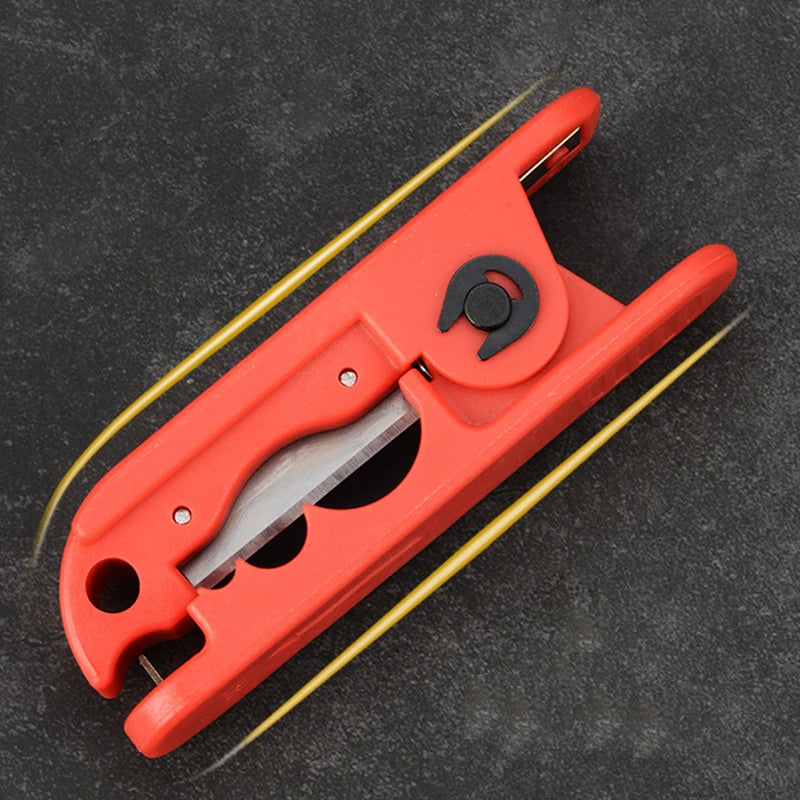 Round Cable Stripper & Slitter – Wire Jacket Removal Max 240mm² Wire Stripper Tool HIP
