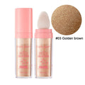 Handaiyan Fairy Shimmer Highlighter Contour Stick – 3 Colors Shimmer Highlighter Stick HIP 03 Golden brown 9g