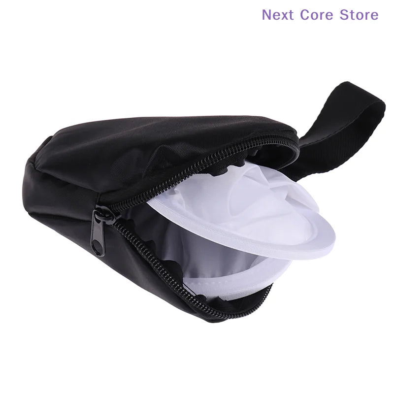 30cm Collapsible White Photo Reflector – Portable Photography Photo Reflector HIP