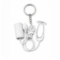 2D Acrylic Stethoscope Keychain – Nurse & Doctor Gift Acrylic Keychain HIP one size A5