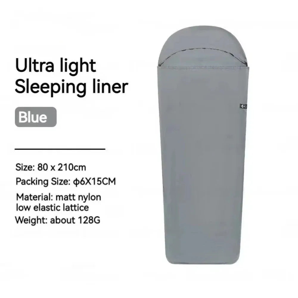 Ultralight Nylon Sleeping Bag Liner – Travel, Camping & Hiking Sleeping Bag Liner HIP