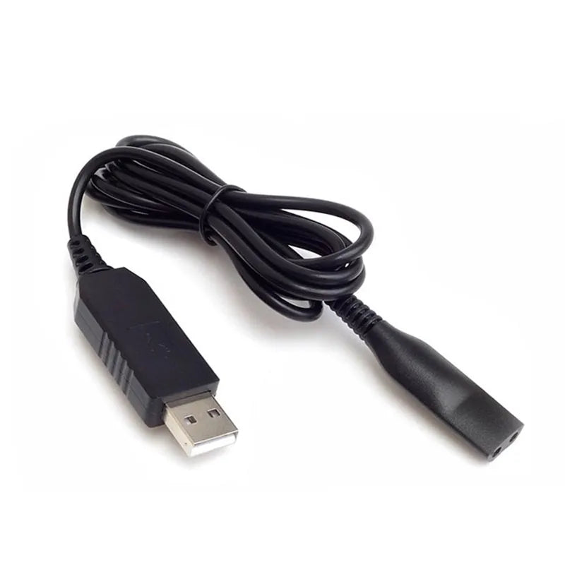 12V 0.4A USB Shaver Charger for Braun Series 1–9 Razors Shaver Charger HIP
