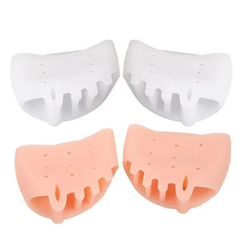 Silicone Forefoot Gel Pads Toe Separator Cushion – 2 Pcs Forefoot Gel Pad HIP