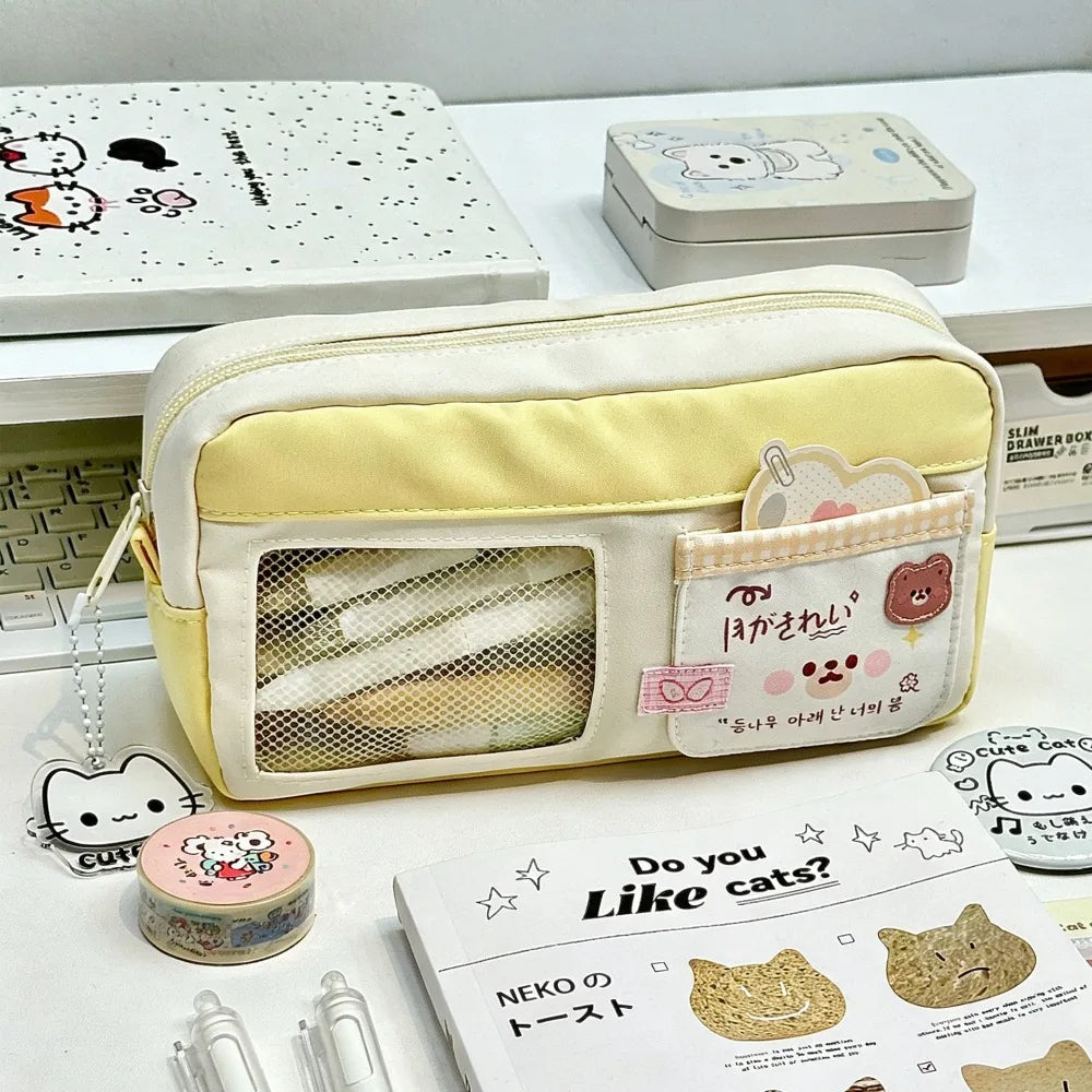 Ita Pencil Case – Large Capacity Multi-Layer Pen Bag Pencil Case HIP 3