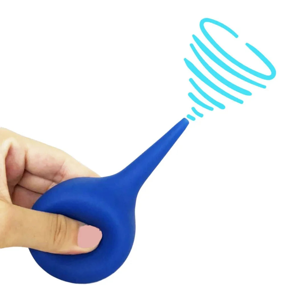 Soft Rubber Ear Cleaning Bulb Syringe – Earwax Removal Ear Cleaning Bulb HIP