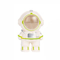 Astronaut Mini Straw Water Bottle 250ml – Fun Kids Cup Kids Straw Water Bottle HIP white