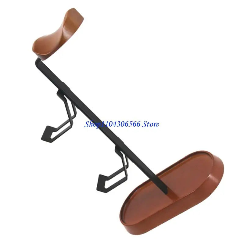 Gaming Headphone & Controller Display Stand – Metal & Wood Gaming Desk Organizer HIP