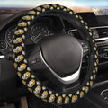 Bat Graphic Neoprene 15" Steering Wheel Cover | Non-Slip SUV Steering Wheel Cover HIP 1