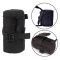 DITIPOO Waterproof Padded Camera Lens Bag – DSLR Pouch Camera Lens Bag HIP Size 5