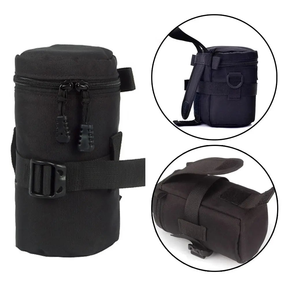 DITIPOO Waterproof Padded Camera Lens Bag – DSLR Pouch Camera Lens Bag HIP Size 5