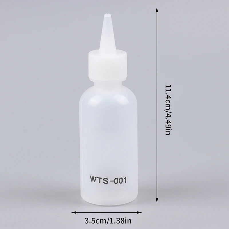 50ml Needle Tip Flux Dispenser Bottle WTS-001 | Solder Flux Dispenser Bottle HIP