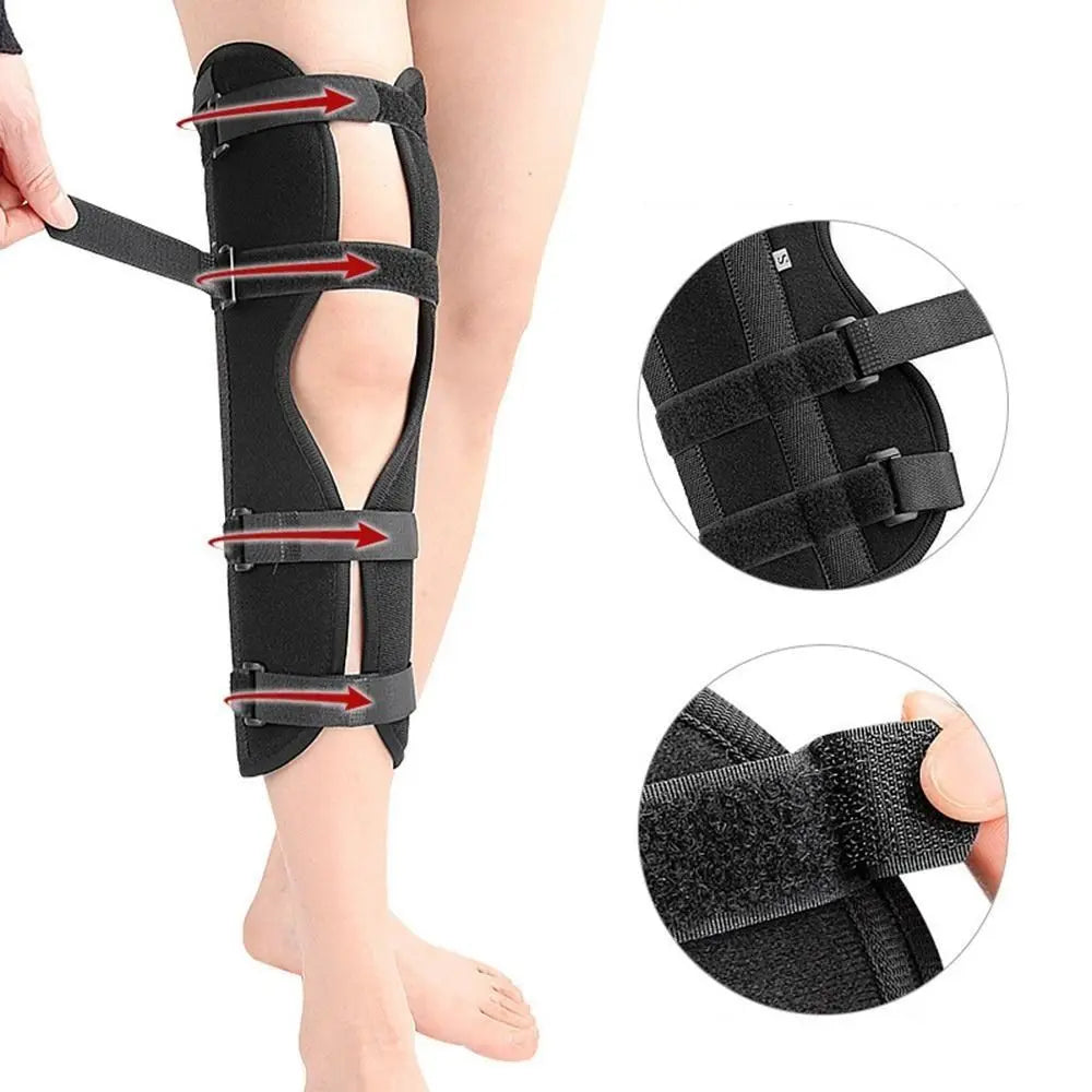 Breathable Knee Immobilizer Brace – Soft Joint Stabilizer Knee Immobilizer Brace HIP