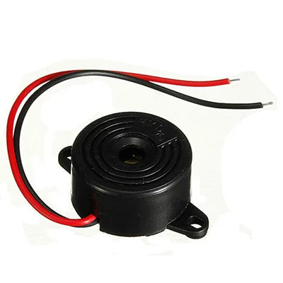 6–15V Piezo Buzzer Alarm – 95dB Continuous Tone | 22mm Piezo Buzzer Alarm HIP