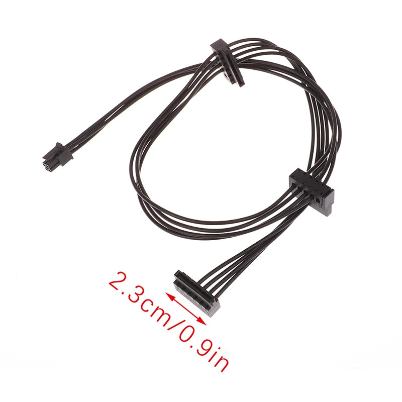 Mini 4-Pin to SATA Power Cable – Lenovo M410 M610 M415 SATA Power Cable HIP
