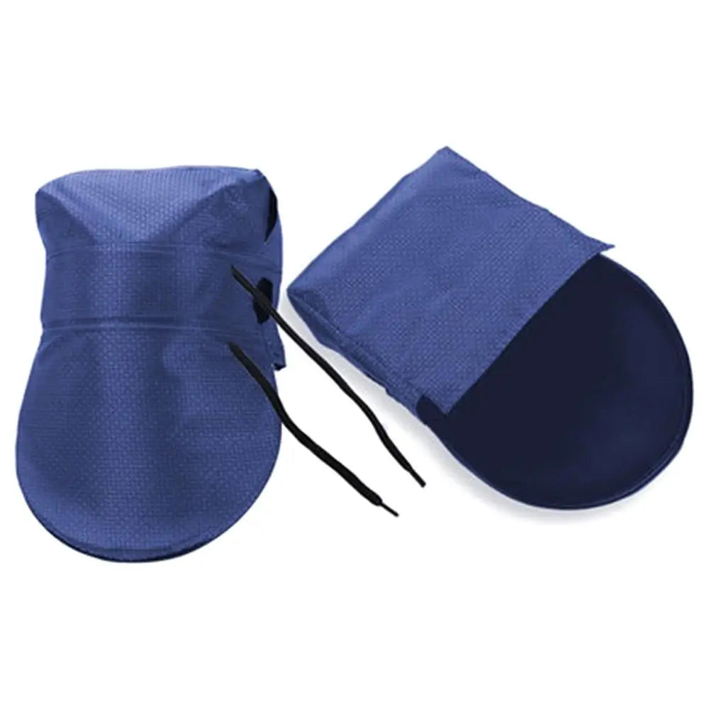 Summer Motorcycle Handlebar Gloves – UV Sun Protection Handlebar Hand Guards HIP Blue