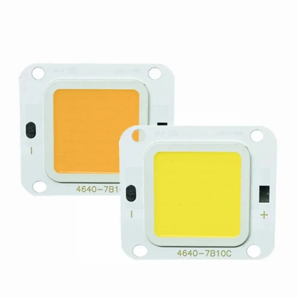 LED COB Chip 10W–70W DIY Spotlight Floodlight Lamp Bead LED COB Chip HIP
