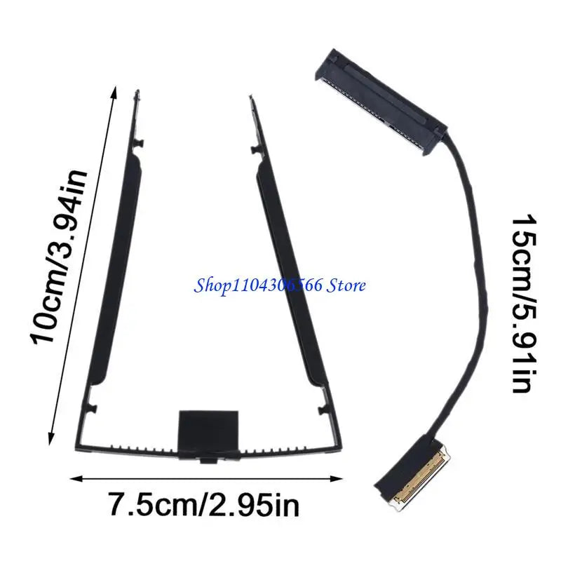 HDD Caddy Frame Bracket & Cable Connector for X270 Laptop Laptop HDD Caddy HIP