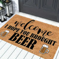 Spanish "Las Mejores Visitas" Non-Slip Welcome Doormat Novelty Welcome Mat HIP 3 40x60cm-Felt