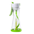 Leak-Proof Salad Dressing Shaker Bottle with Measuring Scale Dressing Shaker Bottle HIP Light Grey