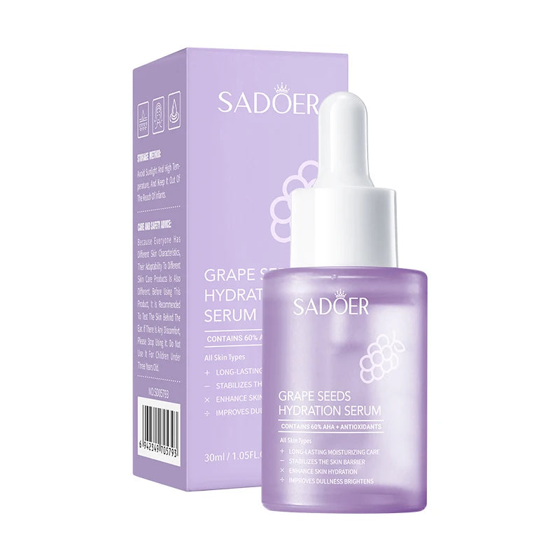 Organic Grape Seed Antioxidant Face Serum – Unisex Face Serum HIP 30ml 30ml