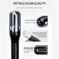 Electric Split End Trimmer & Straightening Comb | HIP Electric Hair Trimmer HIP black