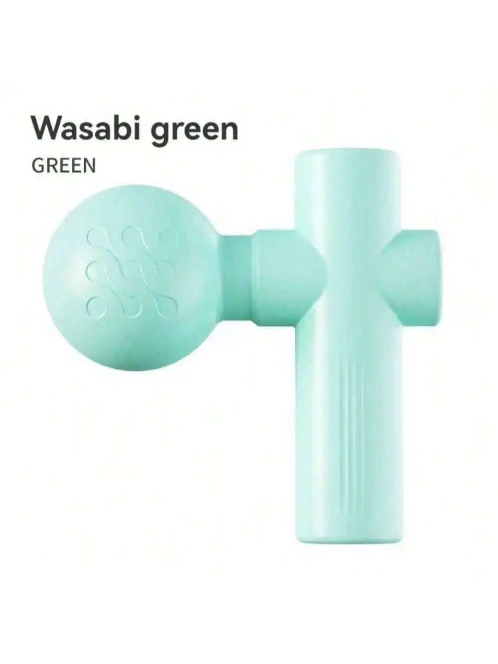 Mini Rechargeable Massage Gun – Portable Muscle Relaxation Mini Massage Gun HIP green