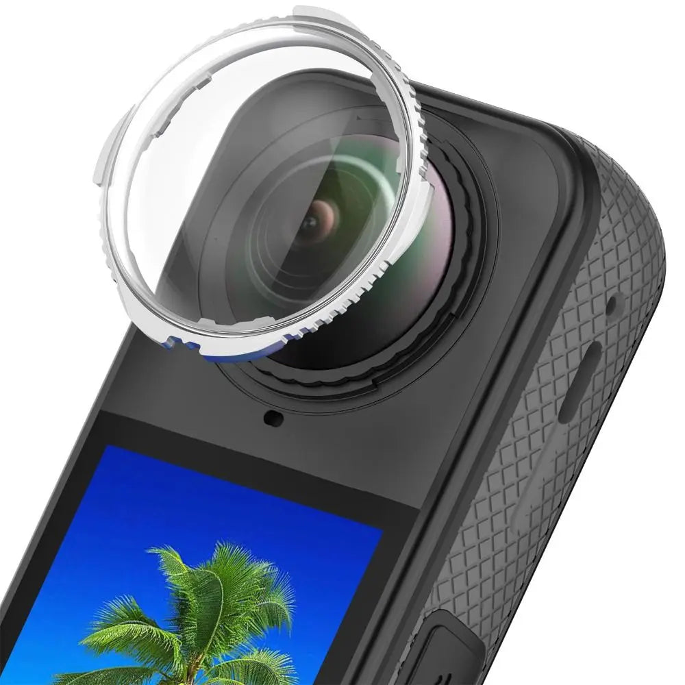 Optical Glass Lens Guard Protector for Insta360 X5 Camera Lens Protector HIP