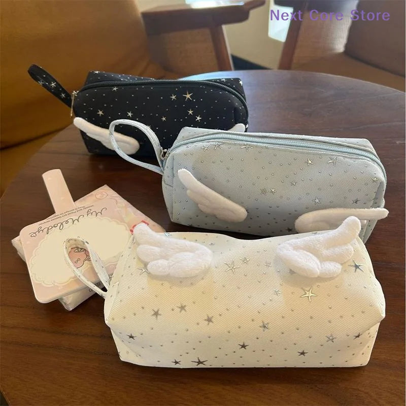 Y2K Large Capacity Pencil Case – Korean Style Pen Bag Pencil Case Bag HIP