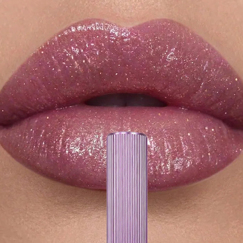 JUJU Vintage Rose Matte Lipstick – Long-Lasting Waterproof Matte Lipstick HIP Purple 01