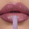 JUJU Vintage Rose Matte Lipstick – Long-Lasting Waterproof Matte Lipstick HIP Purple 01