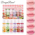 Dragon Ranee 6-Color Fruit Tinted Lip Balm Set | Moisturizing Tinted Lip Balm Set HIP 1