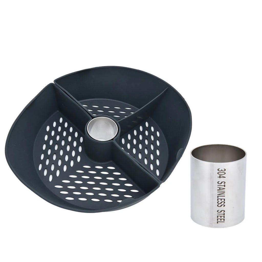 Cooking Chamber Divider Non Stick Silicone 304 Stainless Steel for Vorwerk TM5 TM6 TM31 Food Processor Accessory HIP Default Title
