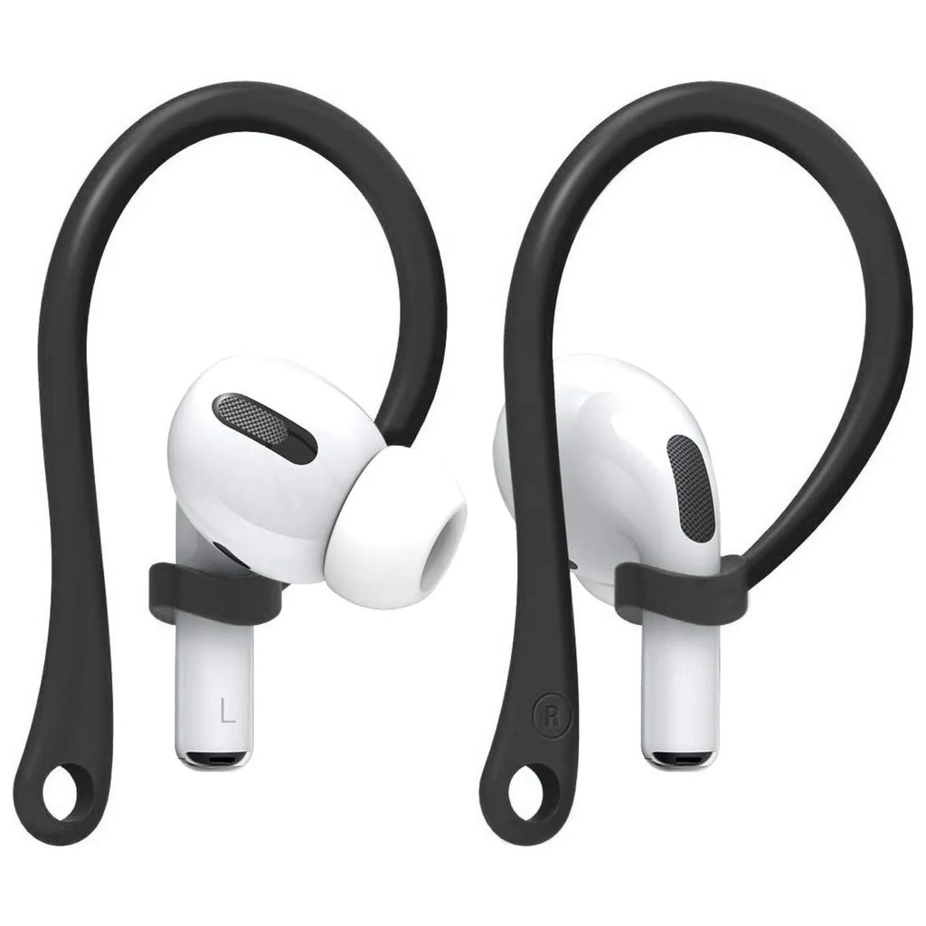 Silicone Earhooks for AirPods Pro/4/3/2/1 – Anti-Drop Grip Earbud Earhook Accessory HIP