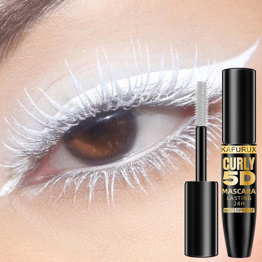 KAFURUX 5D Mascara – 9 Colors, Waterproof & Volumizing Waterproof Mascara HIP
