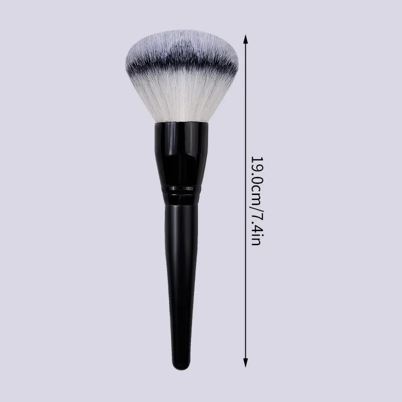 RUZOFO Fluffy Powder & Blush Makeup Brush – Super Soft Powder Makeup Brush HIP
