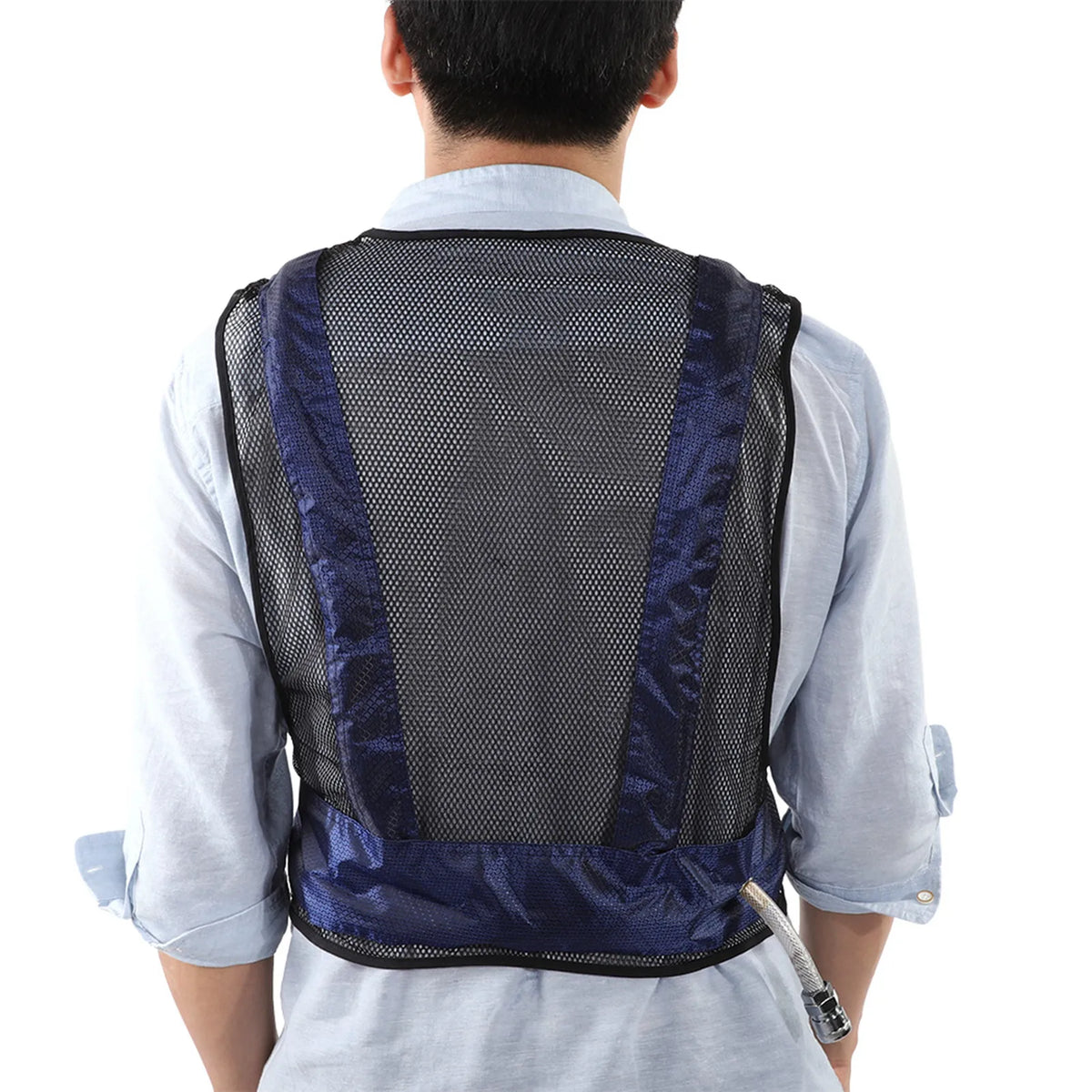 Welding Steel Cooling Vest Air Compressed Cooling Vest Welding Steel Air Compressed Cooling Vest Air Conditioner Waistcoat HIP